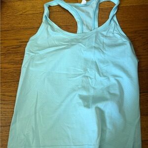 lululemon athletica Mint Green Racerback Tank